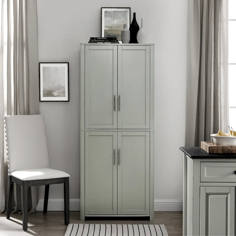 Crosley Savannah Tall Kitchen Storage Pantry - 28 w x 15 d x 67 h