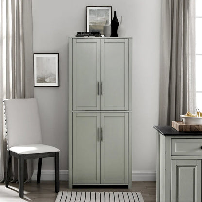 Crosley Savannah Tall Kitchen Storage Pantry - 28 w x 15 d x 67 h