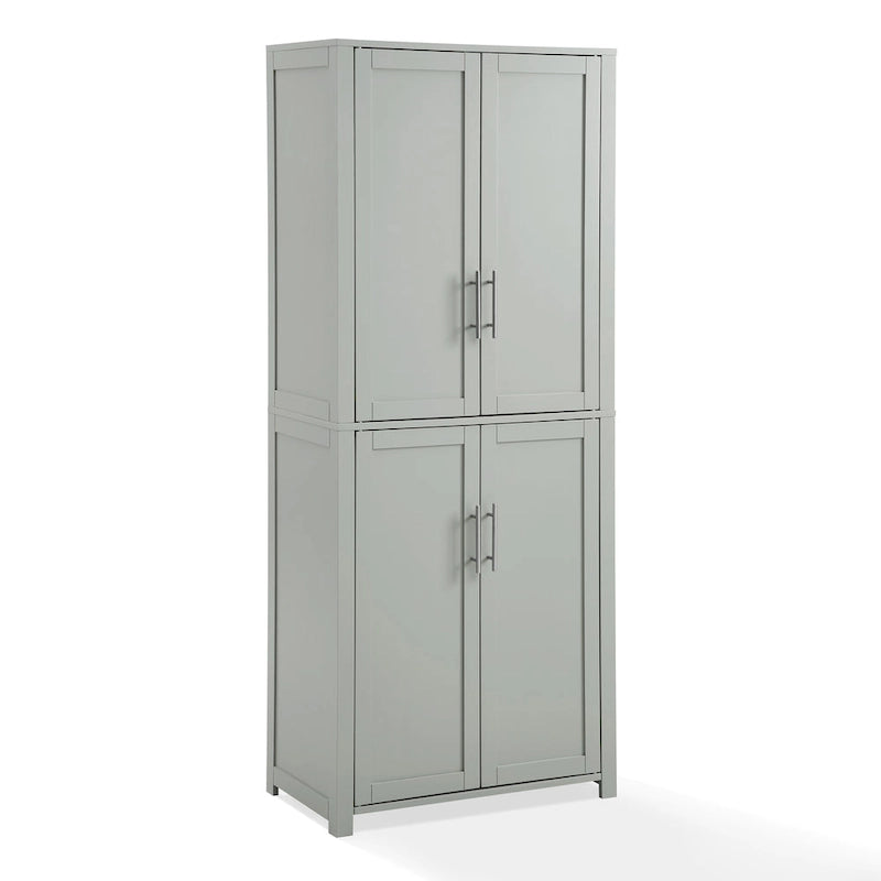 Crosley Savannah Tall Kitchen Storage Pantry - 28 w x 15 d x 67 h