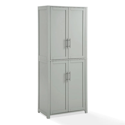 Crosley Savannah Tall Kitchen Storage Pantry - 28 w x 15 d x 67 h
