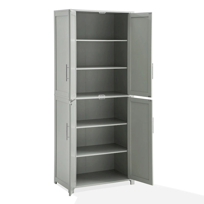 Crosley Savannah Tall Kitchen Storage Pantry - 28 w x 15 d x 67 h