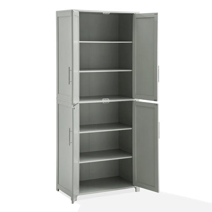 Crosley Savannah Tall Kitchen Storage Pantry - 28 w x 15 d x 67 h