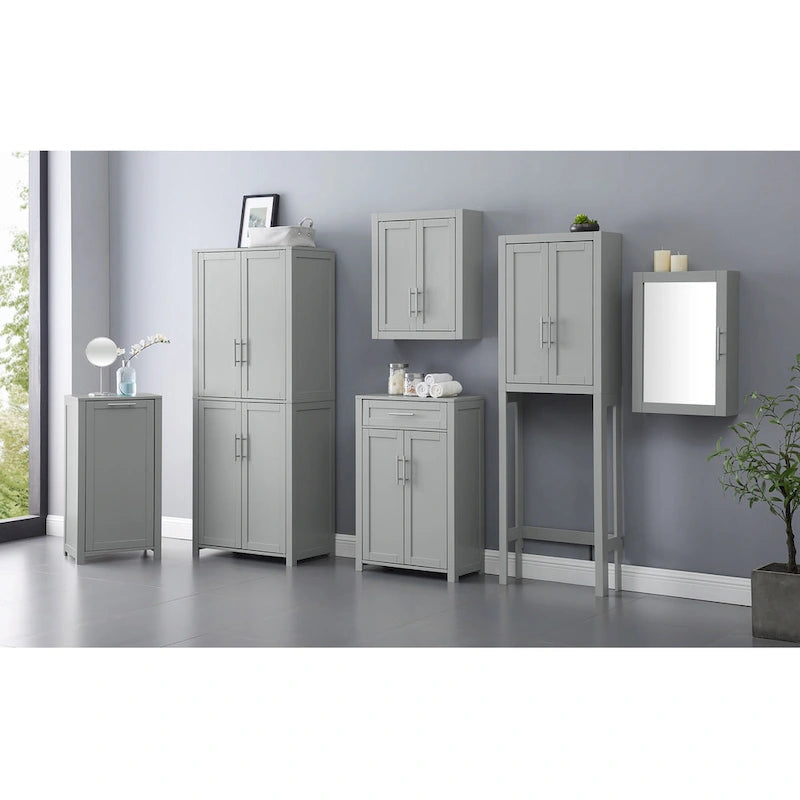 Crosley Savannah Tall Kitchen Storage Pantry - 28 w x 15 d x 67 h