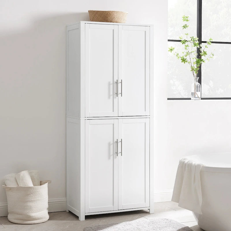 Crosley Savannah Tall Kitchen Storage Pantry - 28 w x 15 d x 67 h