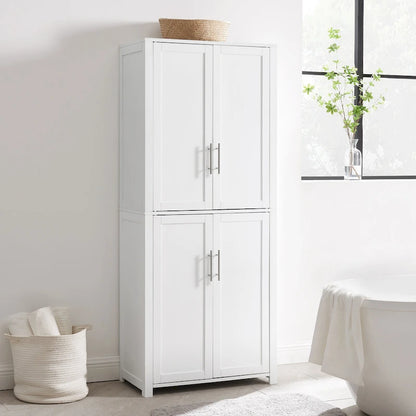 Crosley Savannah Tall Kitchen Storage Pantry - 28 w x 15 d x 67 h