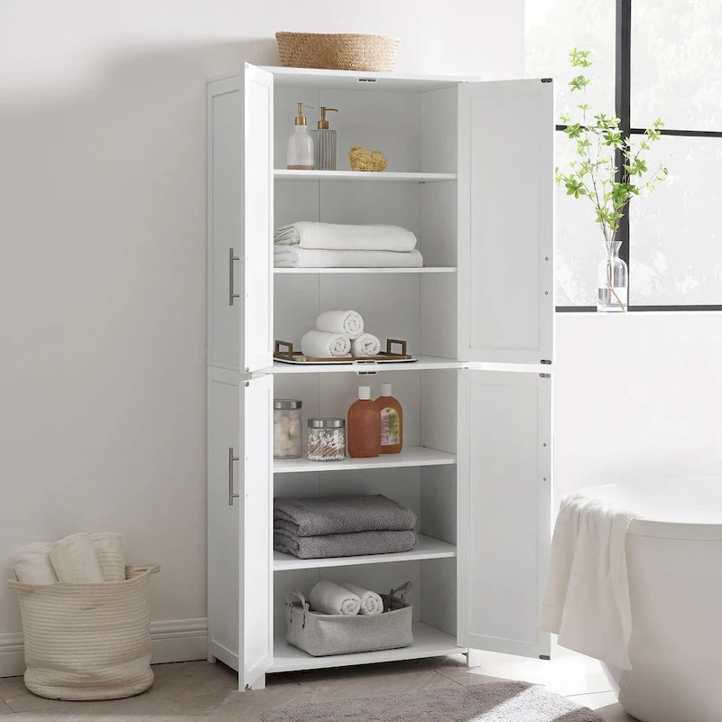 Crosley Savannah Tall Kitchen Storage Pantry - 28 w x 15 d x 67 h
