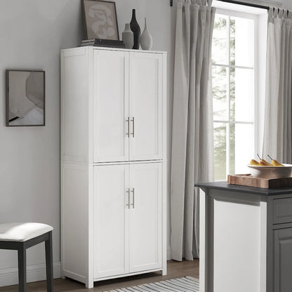 Crosley Savannah Tall Kitchen Storage Pantry - 28 w x 15 d x 67 h