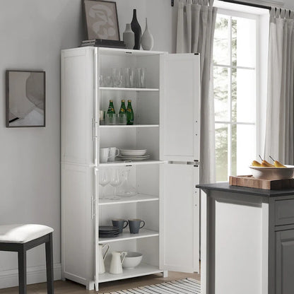 Crosley Savannah Tall Kitchen Storage Pantry - 28 w x 15 d x 67 h