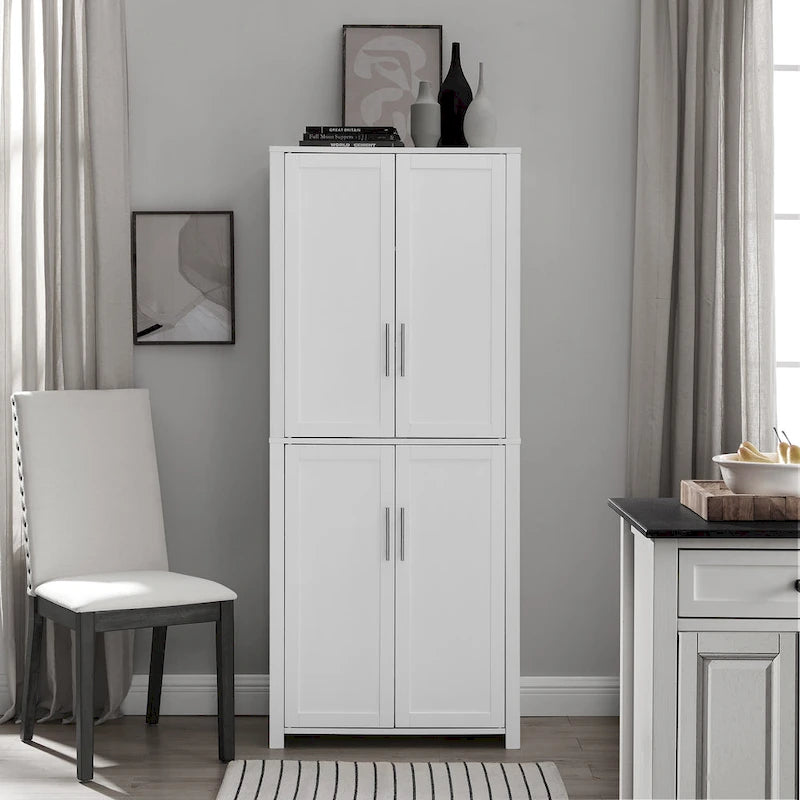 Crosley Savannah Tall Kitchen Storage Pantry - 28 w x 15 d x 67 h