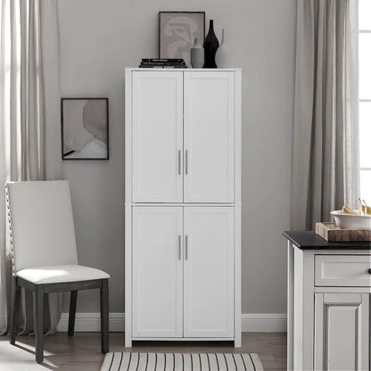 Crosley Savannah Tall Kitchen Storage Pantry - 28 w x 15 d x 67 h