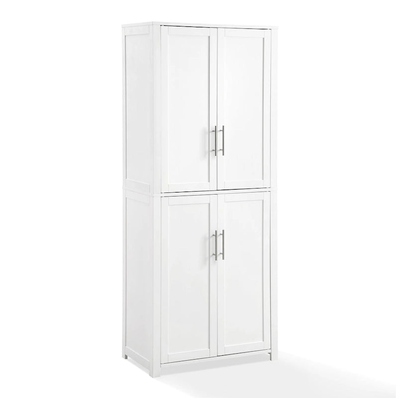 Crosley Savannah Tall Kitchen Storage Pantry - 28 w x 15 d x 67 h