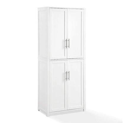 Crosley Savannah Tall Kitchen Storage Pantry - 28 w x 15 d x 67 h