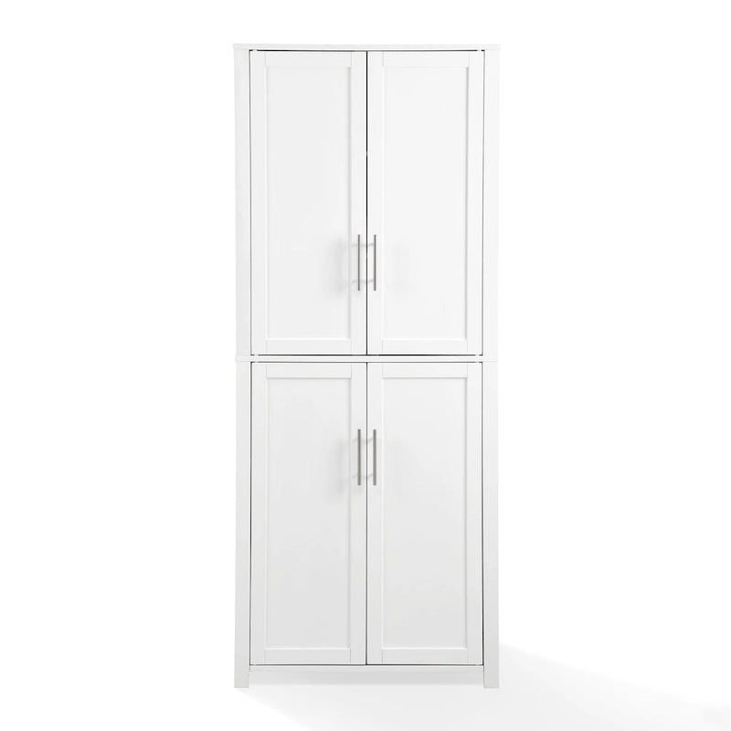 Crosley Savannah Tall Kitchen Storage Pantry - 28 w x 15 d x 67 h
