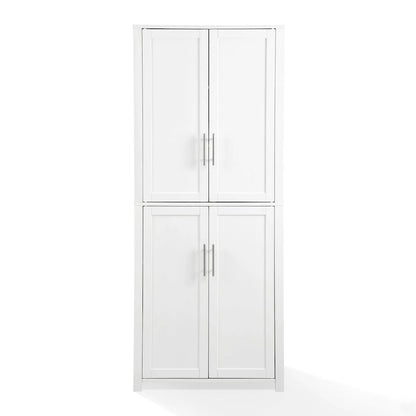 Crosley Savannah Tall Kitchen Storage Pantry - 28 w x 15 d x 67 h
