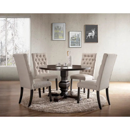 Carolina Living Carson 47 Round Pedestal Table