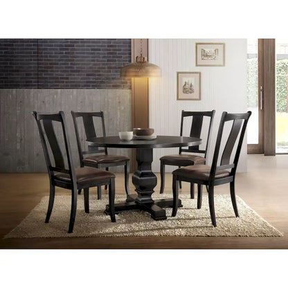 Carolina Living Carson 47 Round Pedestal Table