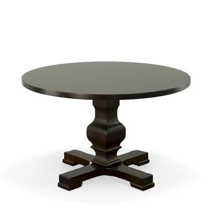 Carolina Living Carson 47 Round Pedestal Table