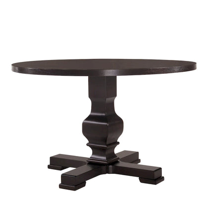 Carolina Living Carson 47 Round Pedestal Table