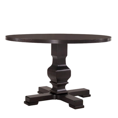 Carolina Living Carson 47 Round Pedestal Table