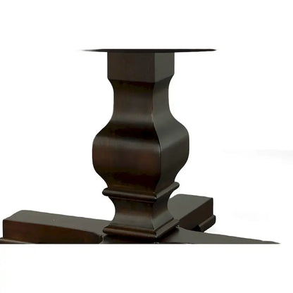 Carolina Living Carson 47 Round Pedestal Table