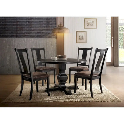 Carolina Living Carson 47 Round Pedestal Table