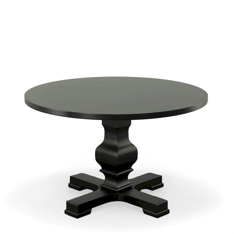 Carolina Living Carson 47 Round Pedestal Table