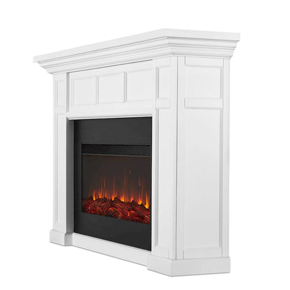 Alcott 75 Landscape Electric Fireplace by Real Flame