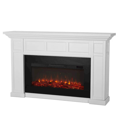 Alcott 75 Landscape Electric Fireplace by Real Flame