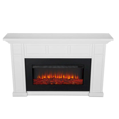 Alcott 75 Landscape Electric Fireplace by Real Flame