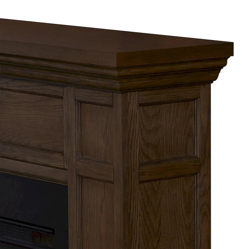 Alcott 75 Landscape Electric Fireplace by Real Flame