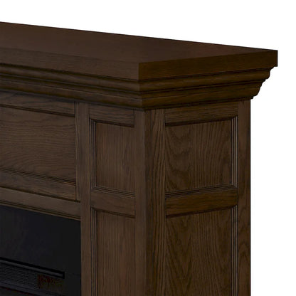 Alcott 75 Landscape Electric Fireplace by Real Flame