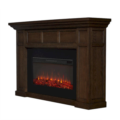 Alcott 75 Landscape Electric Fireplace by Real Flame
