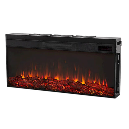 Alcott 75 Landscape Electric Fireplace by Real Flame
