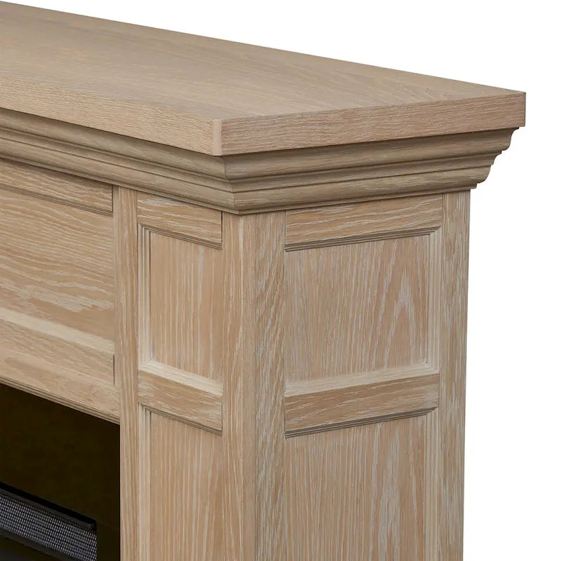 Alcott 75 Landscape Electric Fireplace by Real Flame