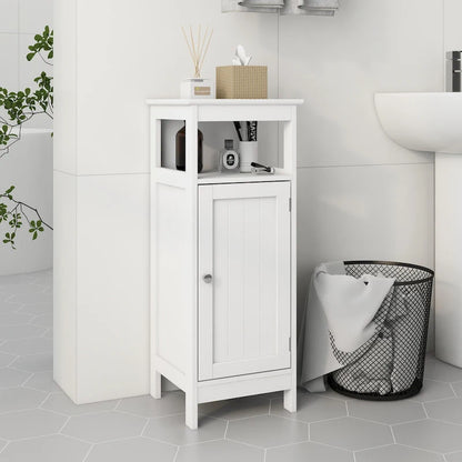 Bathroom single door cabinet