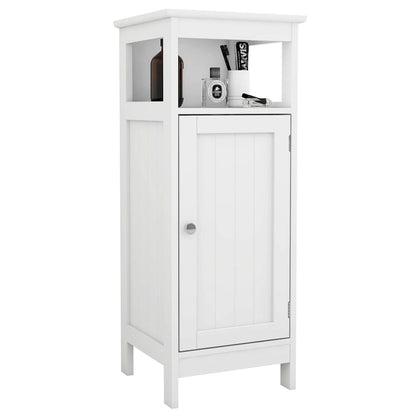 Bathroom single door cabinet