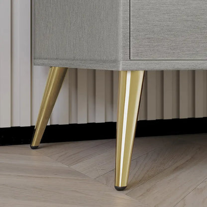 CraftPorch Contemporary 2-Drawers Wooden Nightstand