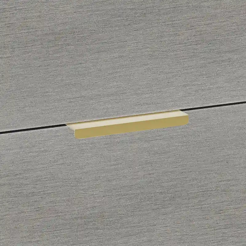 CraftPorch Contemporary 2-Drawers Wooden Nightstand