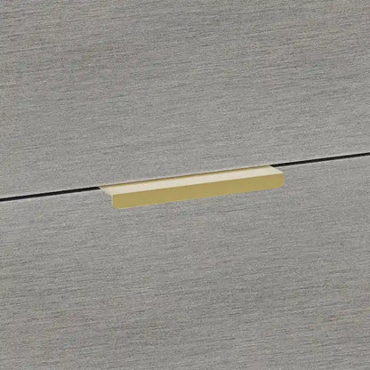 CraftPorch Contemporary 2-Drawers Wooden Nightstand