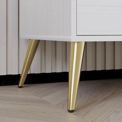 CraftPorch Contemporary 2-Drawers Wooden Nightstand