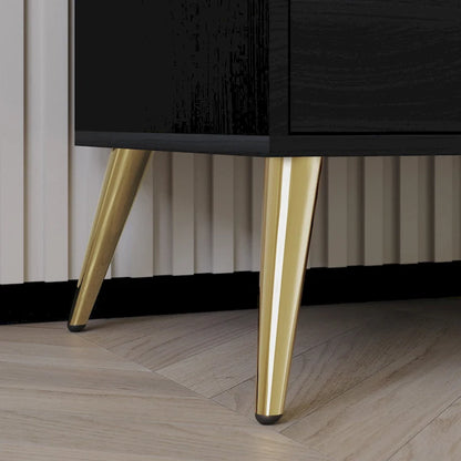 CraftPorch Contemporary 2-Drawers Wooden Nightstand