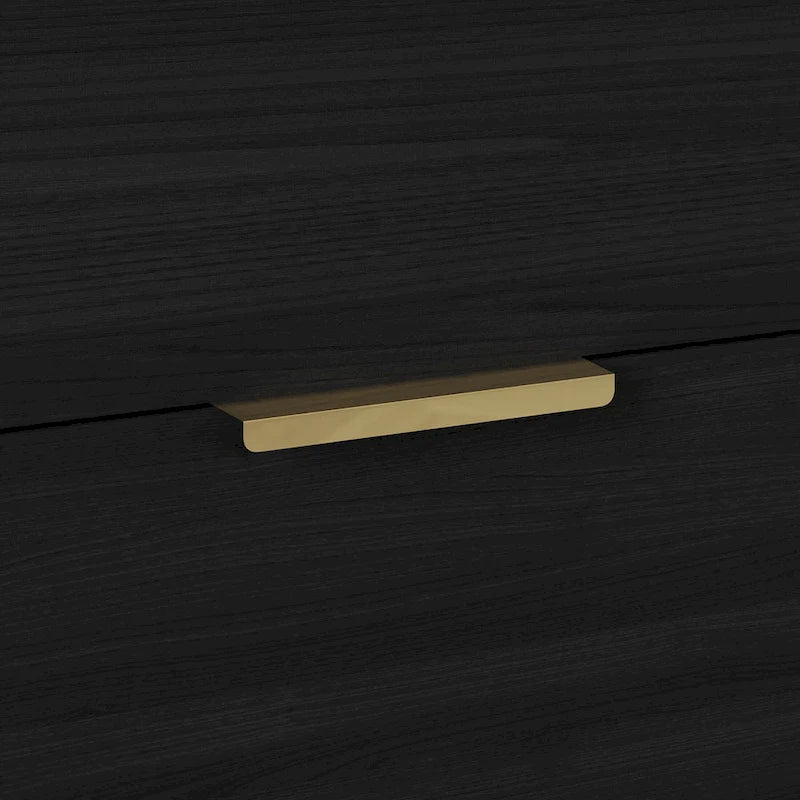 CraftPorch Contemporary 2-Drawers Wooden Nightstand