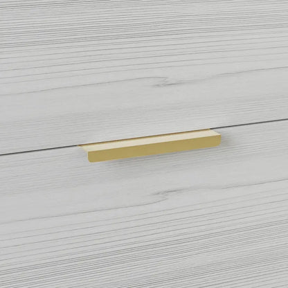 CraftPorch Contemporary 2-Drawers Wooden Nightstand