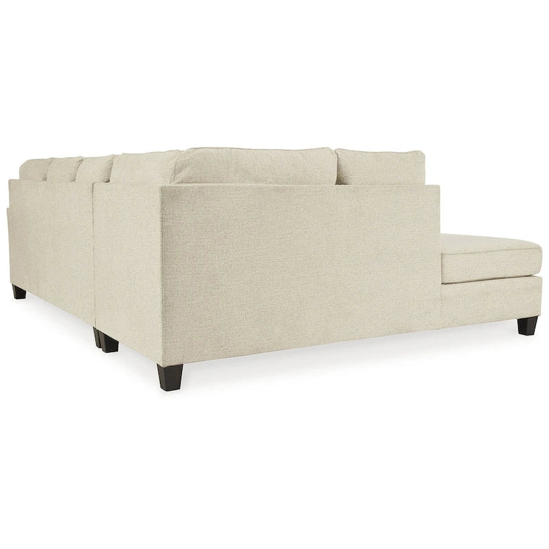 Signature Design by Ashley Abinger 2-Piece Sleeper Sectional with Chaise - 116W x 91D x 39H