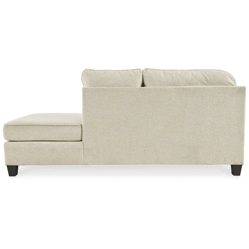 Signature Design by Ashley Abinger 2-Piece Sleeper Sectional with Chaise - 116W x 91D x 39H