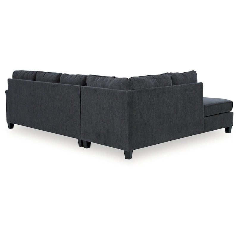 Signature Design by Ashley Abinger 2-Piece Sleeper Sectional with Chaise - 116W x 91D x 39H