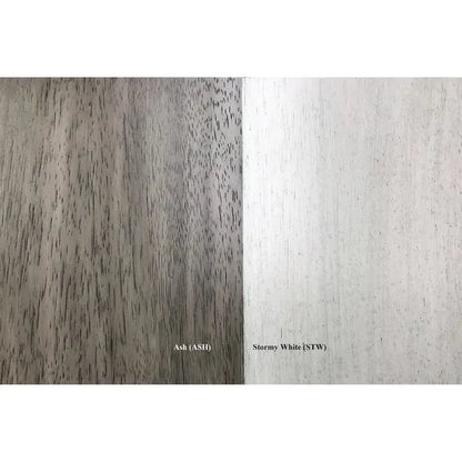 The Gray Barn Avalon 7-piece Contemporary Dining Set in Stormy White and Ash