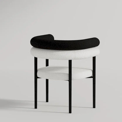 9 - Pieces Modern Minimalist 8 - Person Sintered Stone Extendable Dining Set