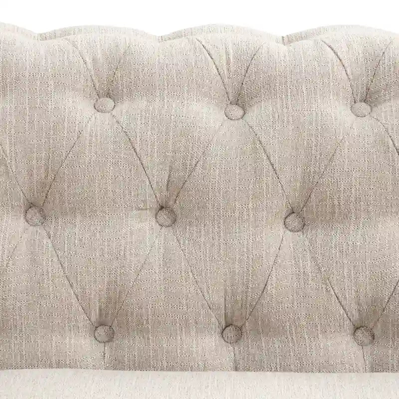 Morden Fort Chair Lovaseat Sofa Set, 3PCS Furniture Set for Living Room