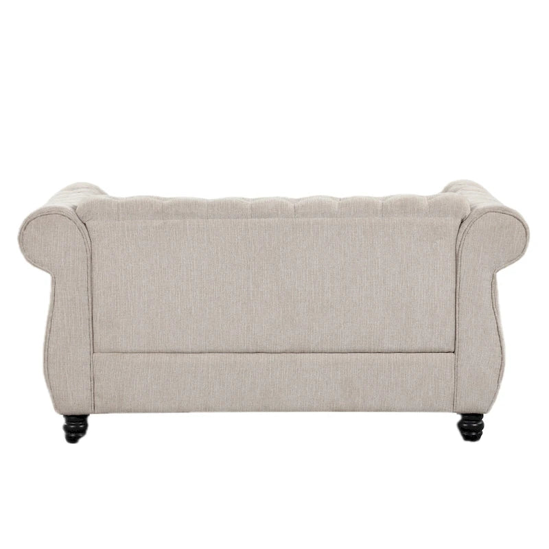 Morden Fort Chair Lovaseat Sofa Set, 3PCS Furniture Set for Living Room